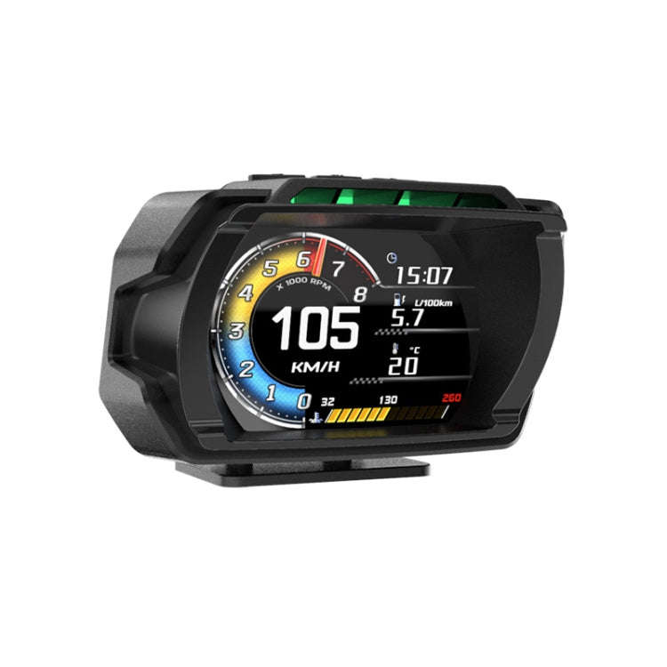 HUD Head-up Display OBD LCD Mileage Speedometer(English Version)