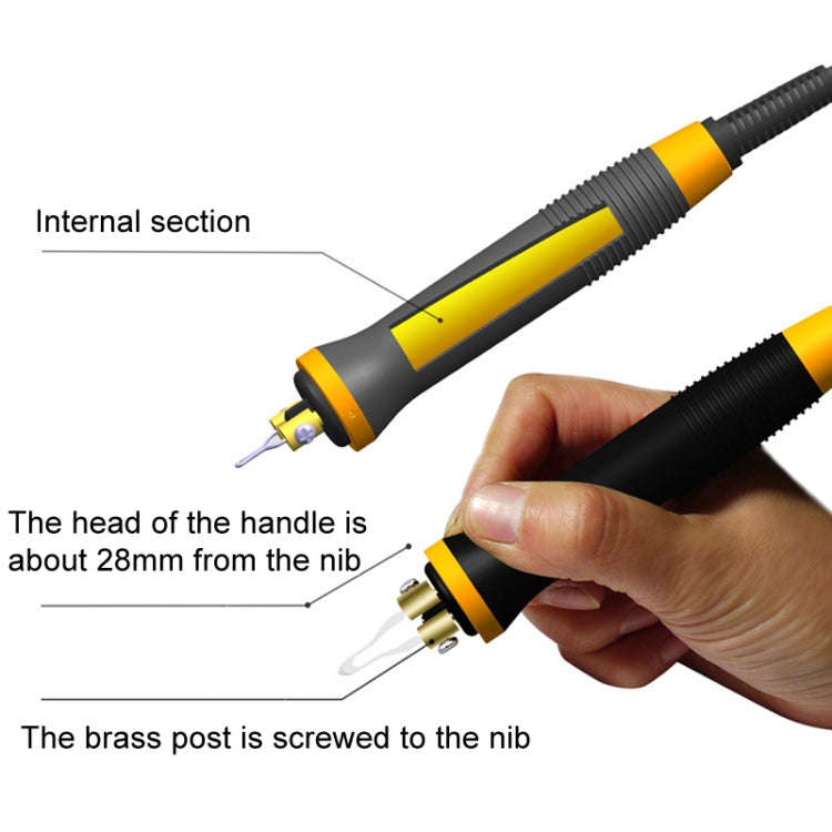 Wood Burning Pen Gourd Branding Tool Wood Panel Branding Machine EU Plug