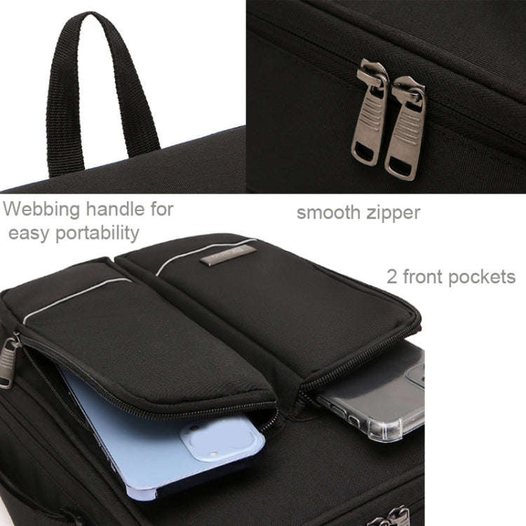 For DJI Neo Fly More Combo BKANO Storage Bag Portable Shoulder Bag With 2 Front Pockets