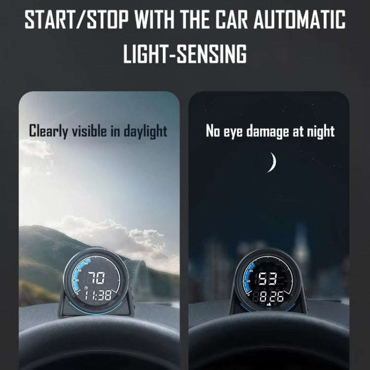Head-up Display Real Speed GPS Vehicle Altitude Meter(A430G)