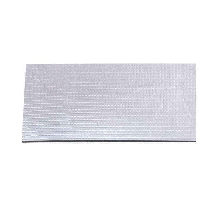 400x250x5mm Car Thick Aluminum Foil Hood Heat And Sound Insulation Pad