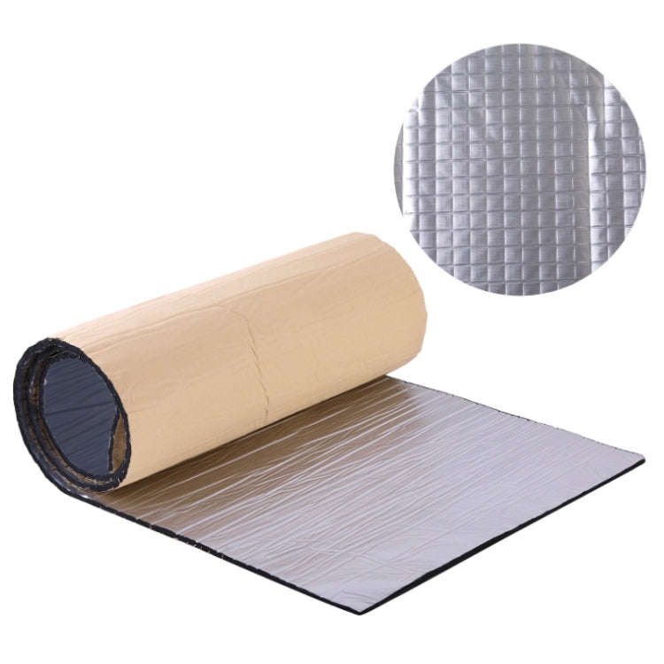 250x180x5mm Car Thick Aluminum Foil Hood Heat And Sound Insulation Pad
