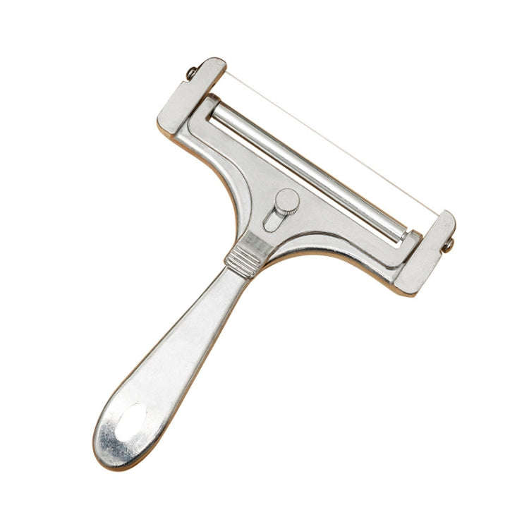 Cheese Slicer Adjustable Thickness Butter Cutter Stainless Steel Wire Scraper
