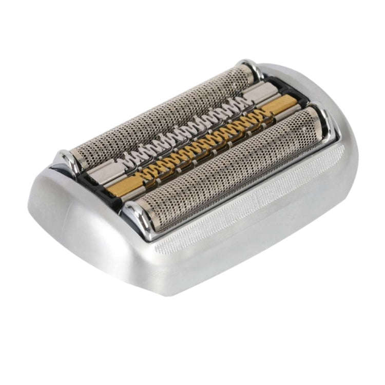 For Braun Series 9 Pro Electric Shaver 94M Blade Gold Mesh Cover, Style: Without Words(Plastic Seal)