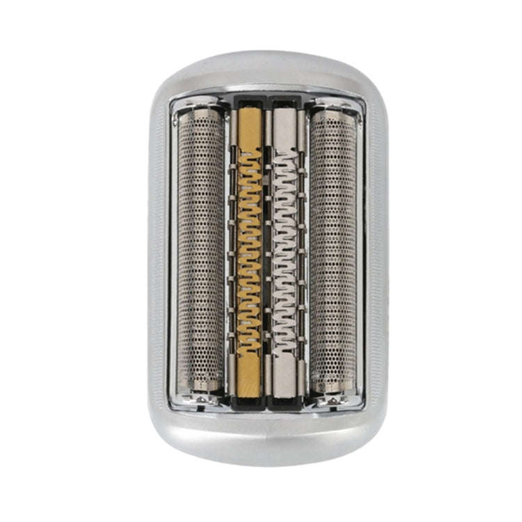 For Braun Series 9 Pro Electric Shaver 94M Blade Gold Mesh Cover, Style: Without Words(Plastic Seal)