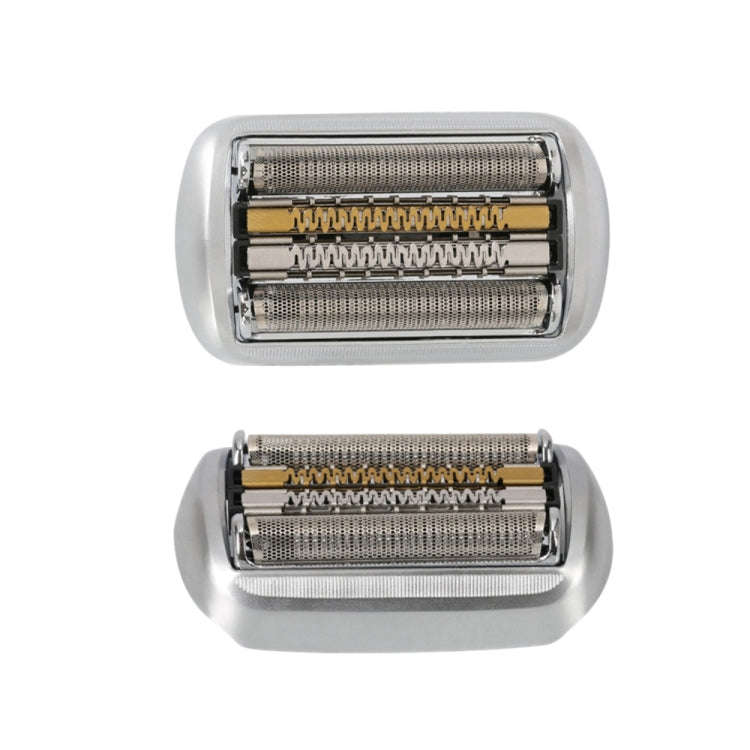 For Braun Series 9 Pro Electric Shaver 94M Blade Gold Mesh Cover, Style: Without Words(Plastic Seal)