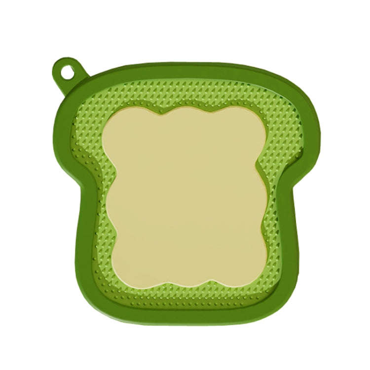 3-In-1 Removable Heat Protecting Pad Household Heat Resistant Tabletop Placemats(Green)