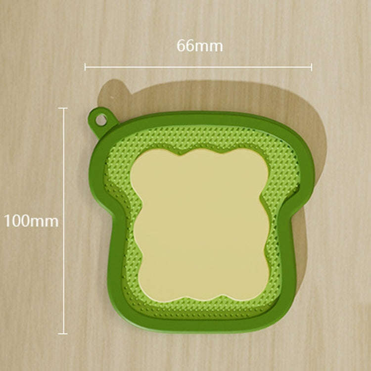 3-In-1 Removable Heat Protecting Pad Household Heat Resistant Tabletop Placemats(Yellow)