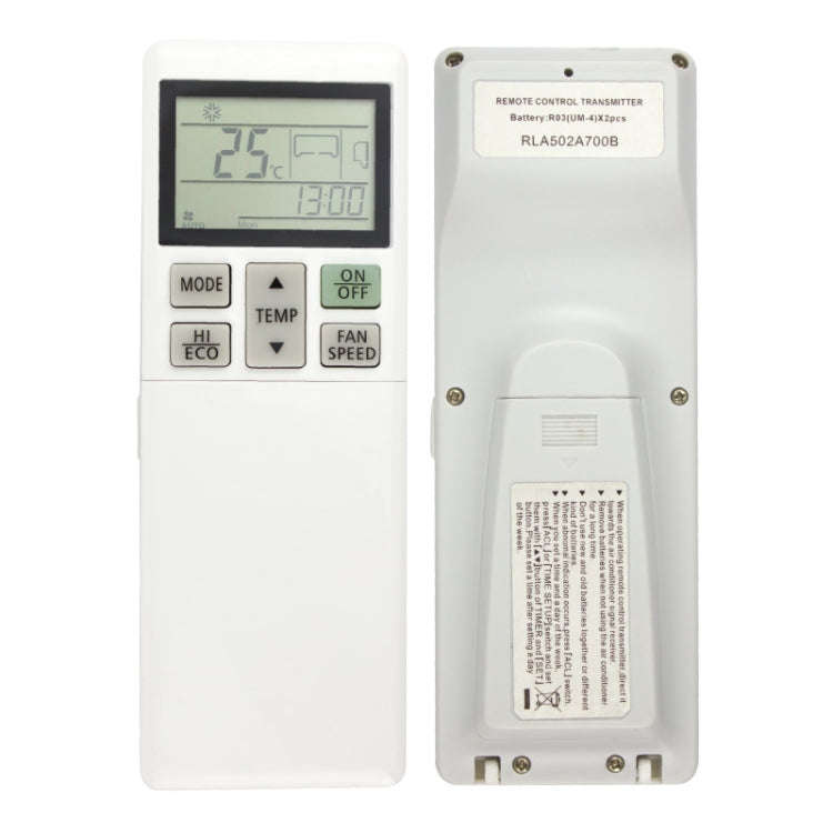 For Mitsubishi RLA502A700B Air Conditioner Remote Control Replacement Parts