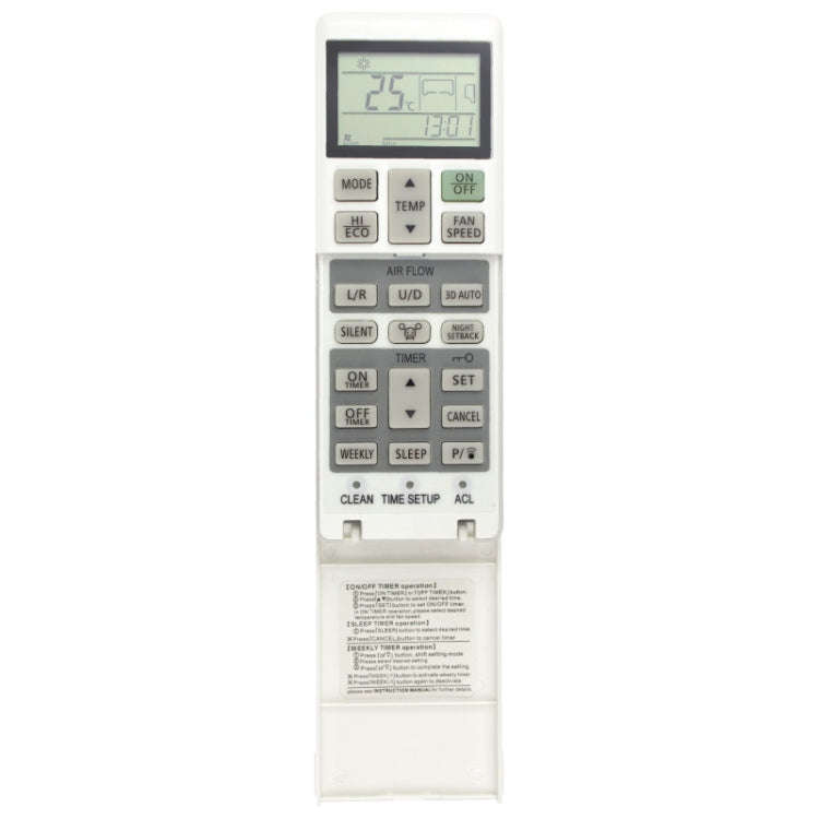 For Mitsubishi RLA502A700B Air Conditioner Remote Control Replacement Parts