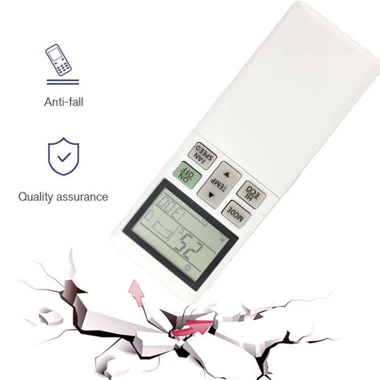 For Mitsubishi RLA502A700B Air Conditioner Remote Control Replacement Parts