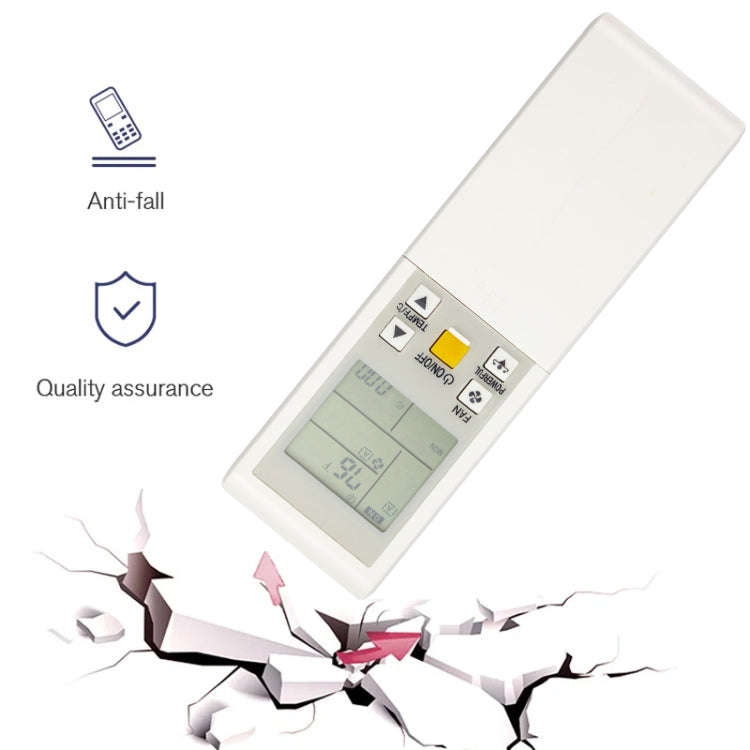 For DAIKIN ARC452A21 Air Conditioner Remote Control Cooling and Heating Type Replacement Parts