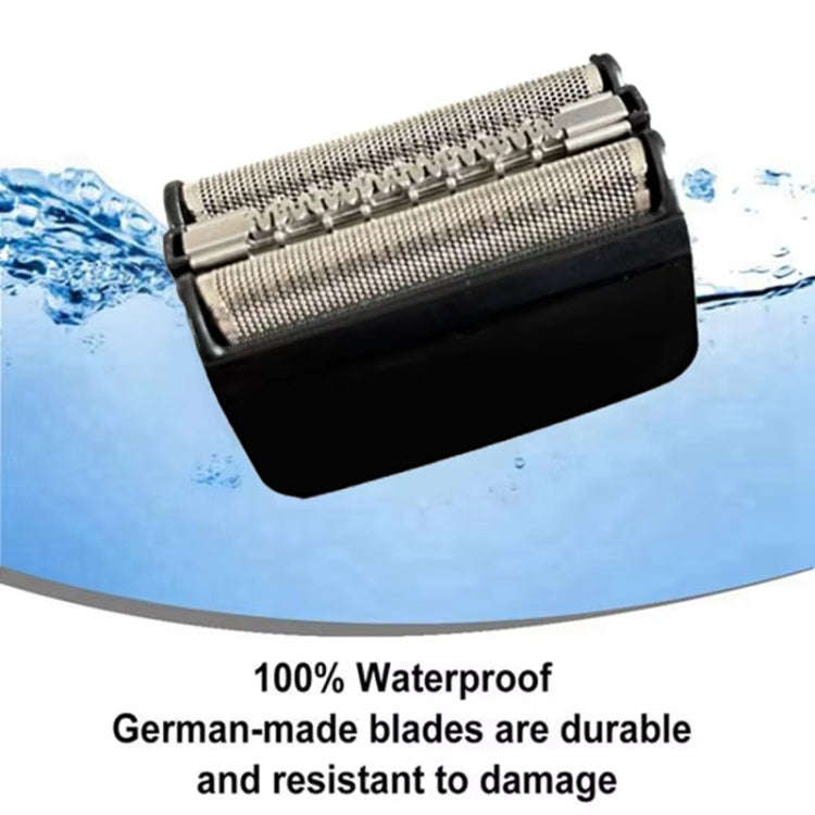 For Braun 8 Series 83M Electric Shaver Mesh Assembly(Regular Version)