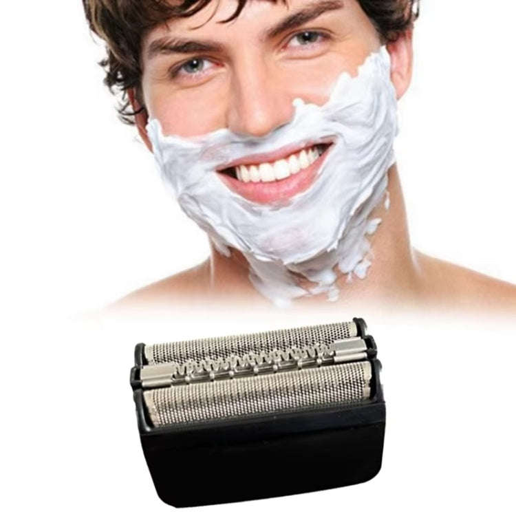 For Braun 8 Series 83M Electric Shaver Mesh Assembly(Regular Version)