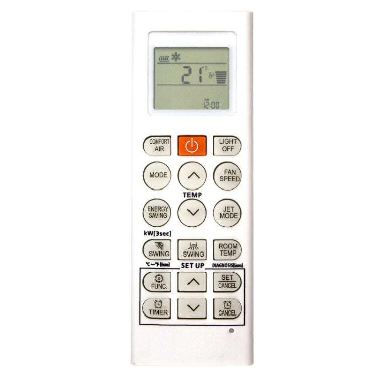 For LG Air Conditioner AKB74955602 / AKB74955604 English Remote Control Replacement Parts