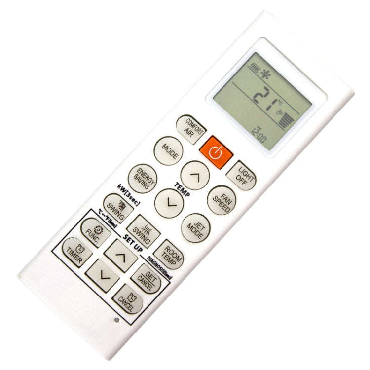 For LG Air Conditioner AKB74955602 / AKB74955604 English Remote Control Replacement Parts
