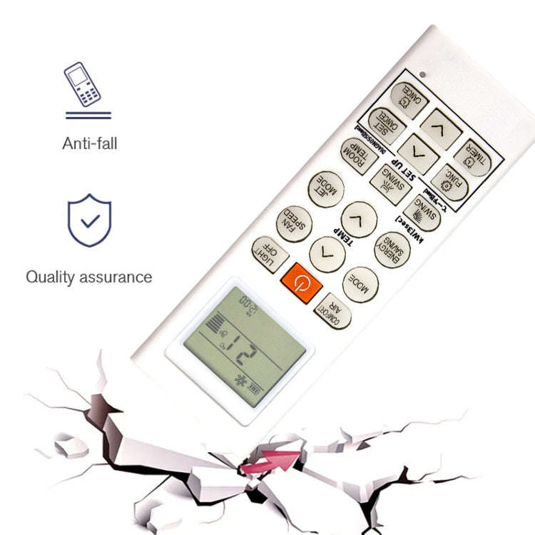 For LG Air Conditioner AKB74955602 / AKB74955604 English Remote Control Replacement Parts