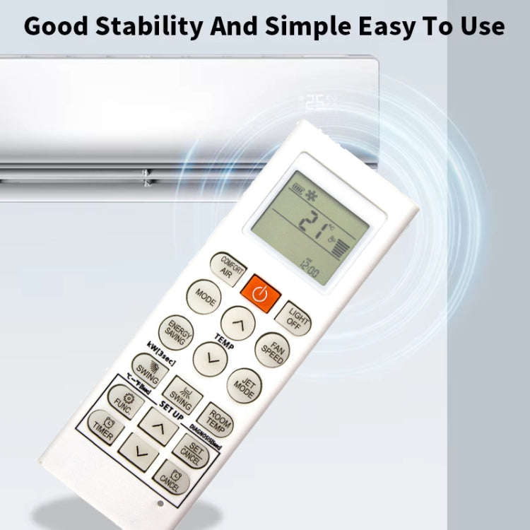 For LG Air Conditioner AKB74955602 / AKB74955604 English Remote Control Replacement Parts