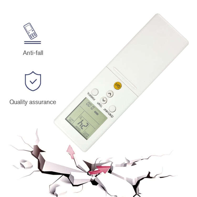 For Fujitsu AR-REB1E Air Conditioner Remote Control Replacement Parts
