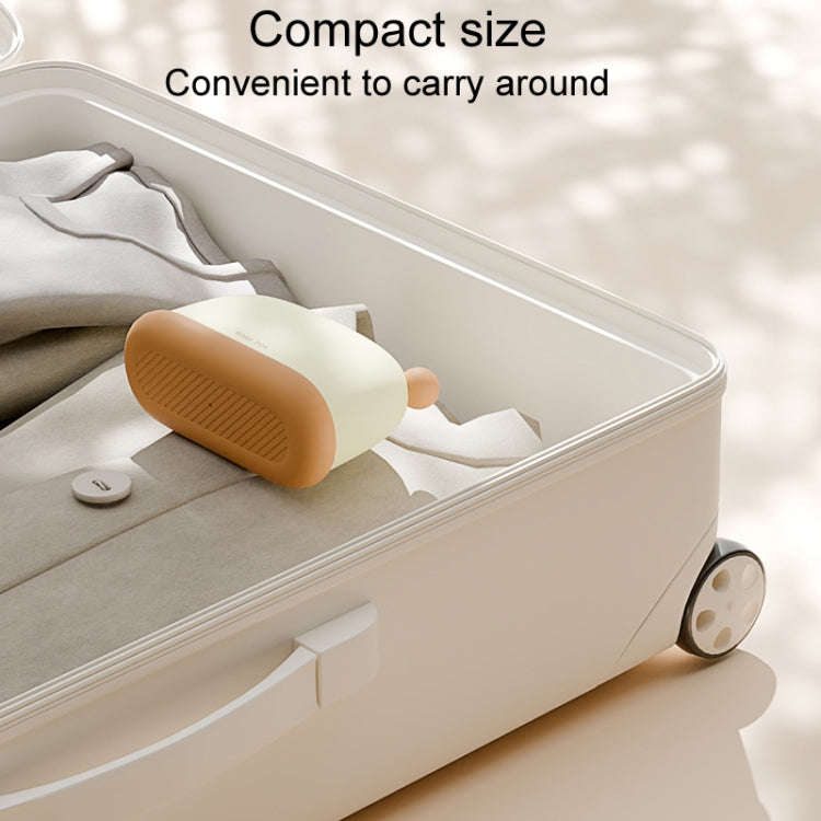 Traveling Portable Sealed Soap Box Household Bathroom Soap Holder(Brown)