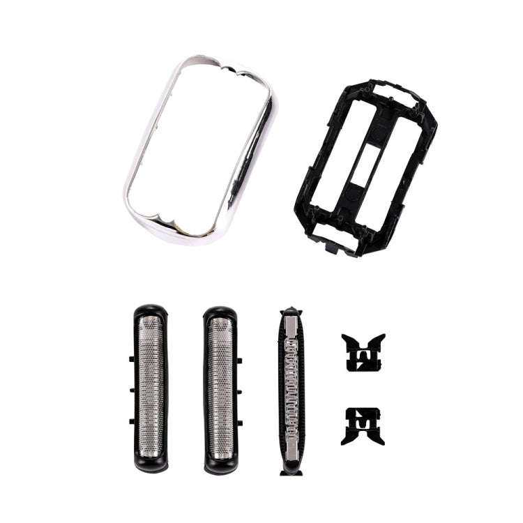 For Braun 3 series Electric Shaver Mesh Assembly Razor Head(21S)