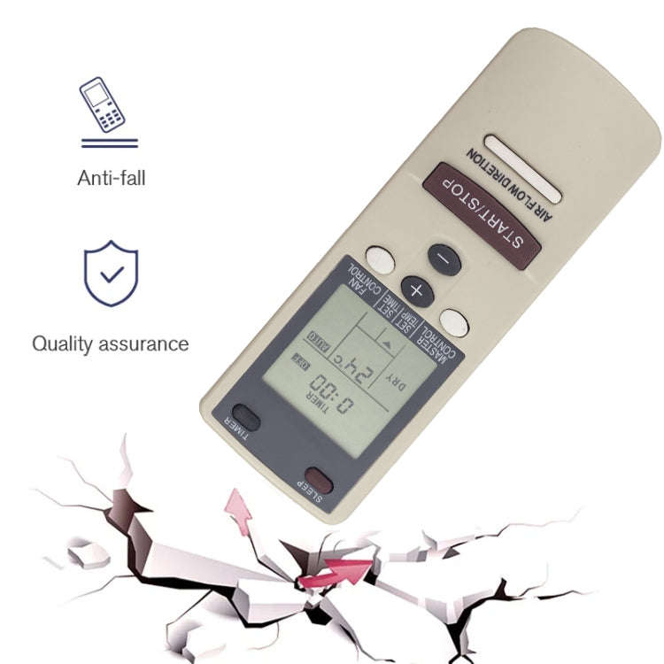 For Fujitsu AR-AB8 Air Conditioner Remote Control Replacement Parts