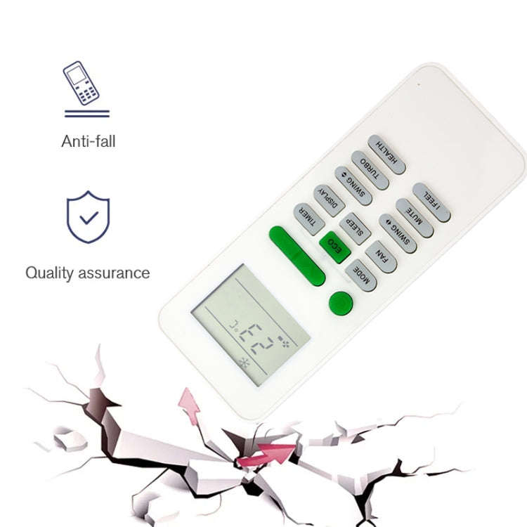 For TCL Air Conditioner 3VDC Remote Control Replacement Parts