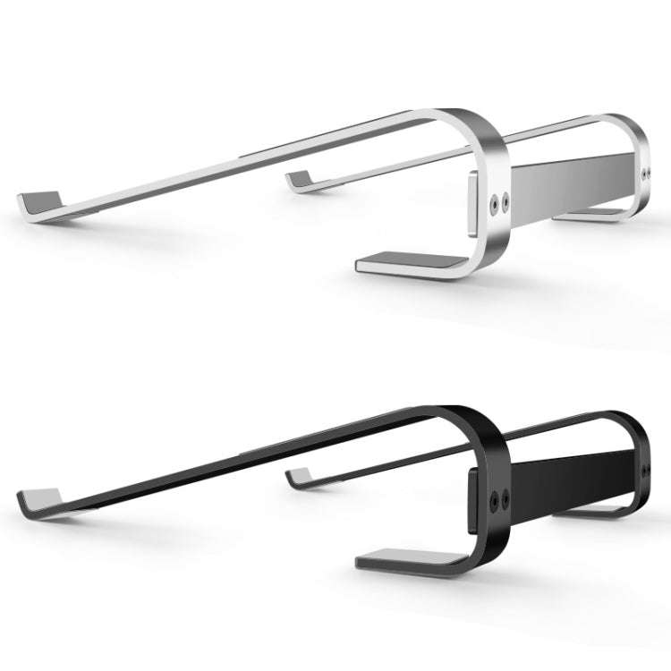 Aluminum Alloy Desktop Laptop Stand(Black)