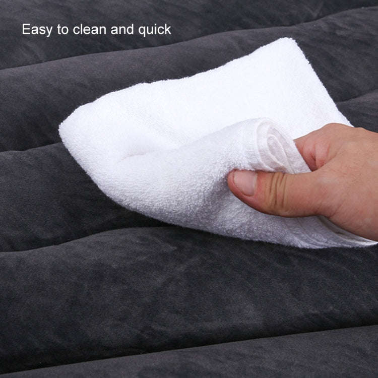Inflatable Mattress For Car Travel SUV Rear Seat/Trunk, Color: Beige Dual-purpose Long Pier