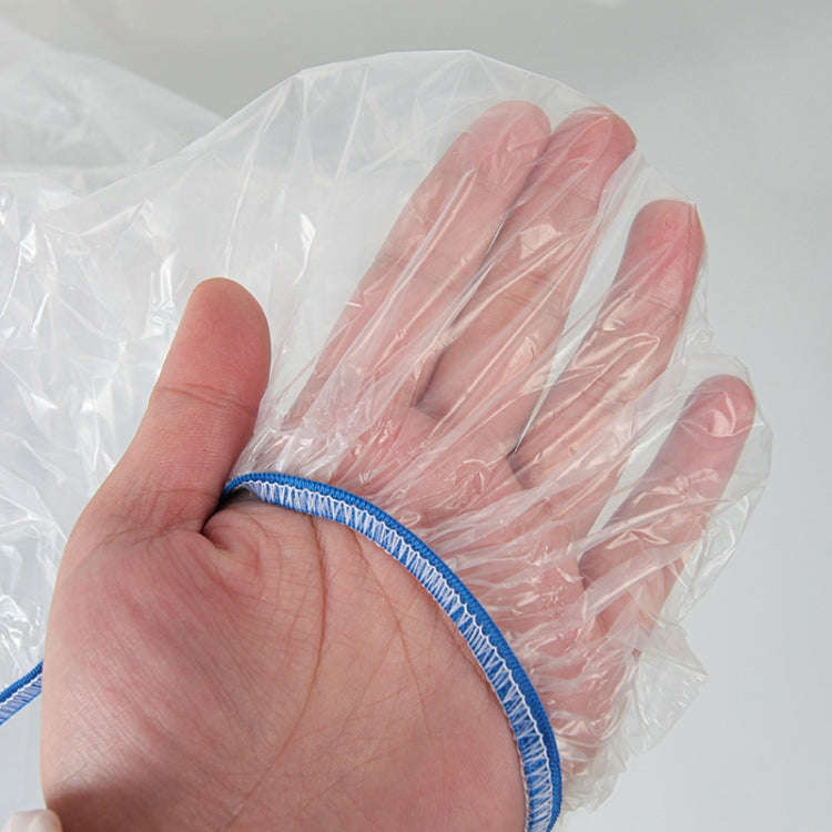 230x120cm Disposable Transparent PE Film Rainproof Dustproof Motorcycle Scooter Cover