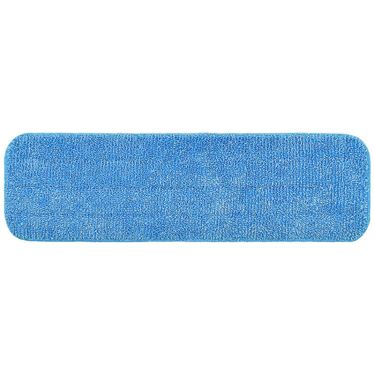 Spray Mop Replacement Pads Reusable Microfiber Floor Mops Refills 14x46cm Blue