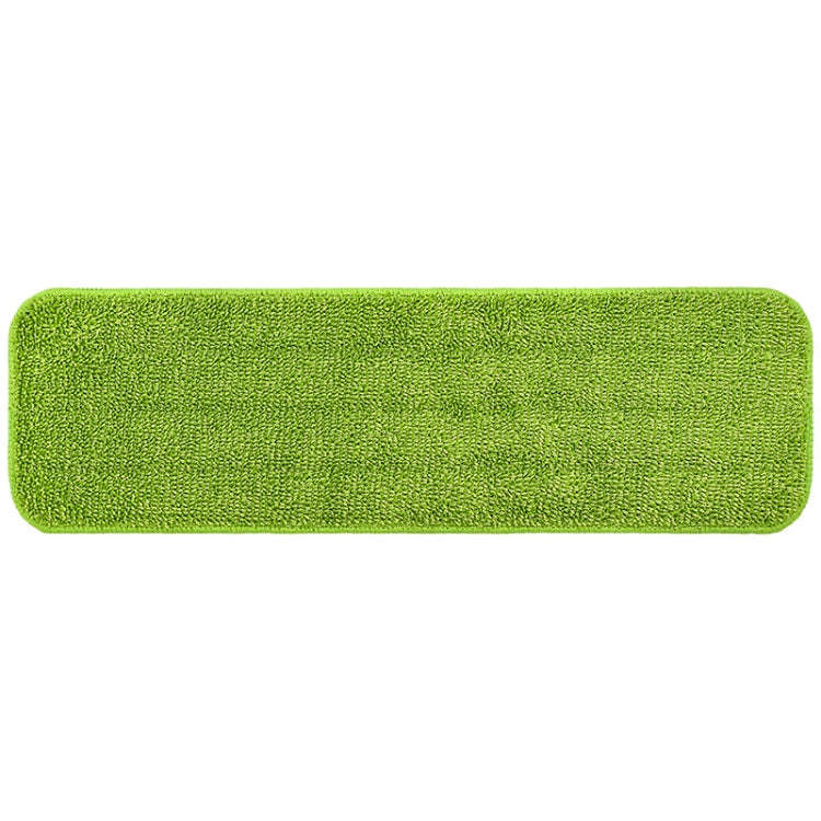 Spray Mop Replacement Pads Reusable Microfiber Floor Mops Refills 14x46cm Green