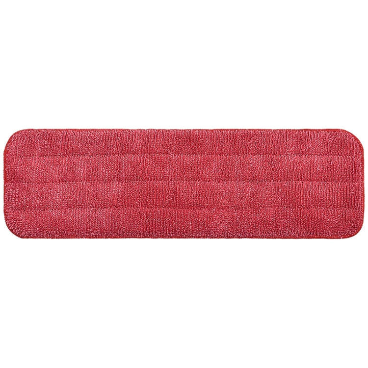 Spray Mop Replacement Pads Reusable Microfiber Floor Mops Refills 14x46cm Red