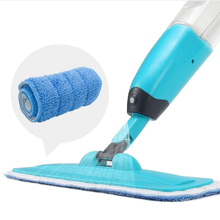 Spray Mop Replacement Pads Reusable Microfiber Floor Mops Refills 14x42cm Gray