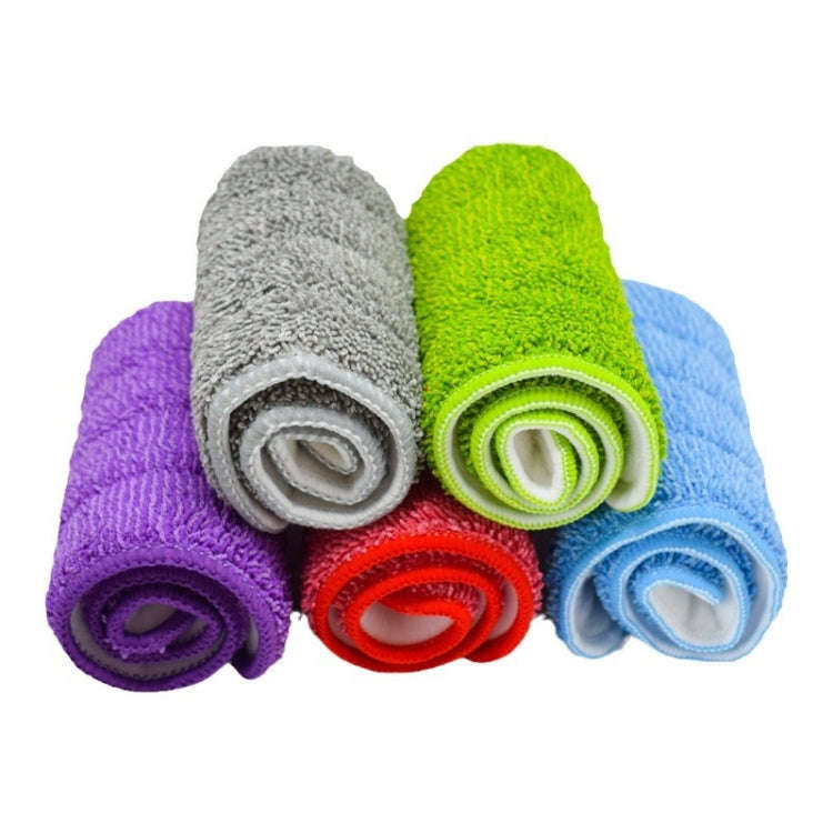 Spray Mop Replacement Pads Reusable Microfiber Floor Mops Refills 14x42cm Gray