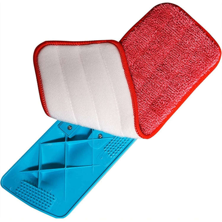 Spray Mop Replacement Pads Reusable Microfiber Floor Mops Refills 14x42cm Gray