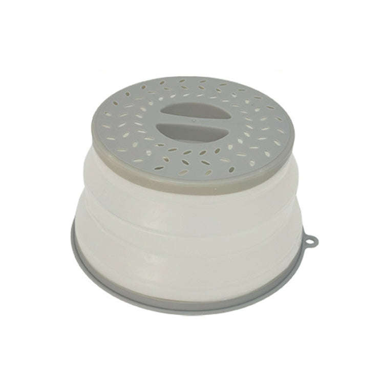 Kitchen Foldable Microwave Oven Splash Guard Household Multifunctional Food Preservation Cover, S...
