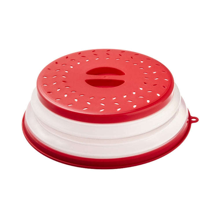Kitchen Foldable Microwave Oven Splash Guard Household Multifunctional Food Preservation Cover, S...