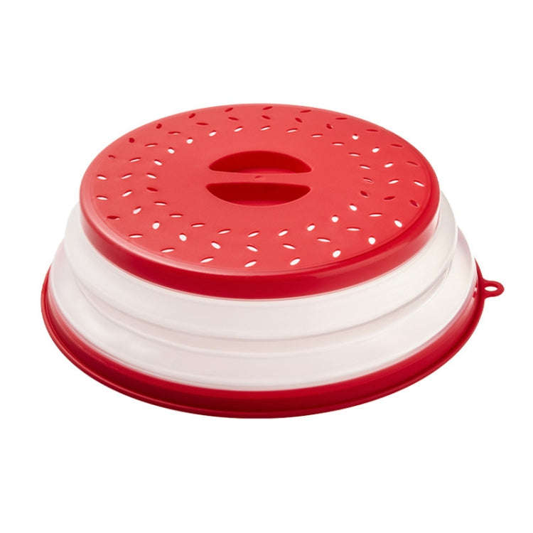 Kitchen Foldable Microwave Oven Splash Guard Household Multifunctional Food Preservation Cover, S...