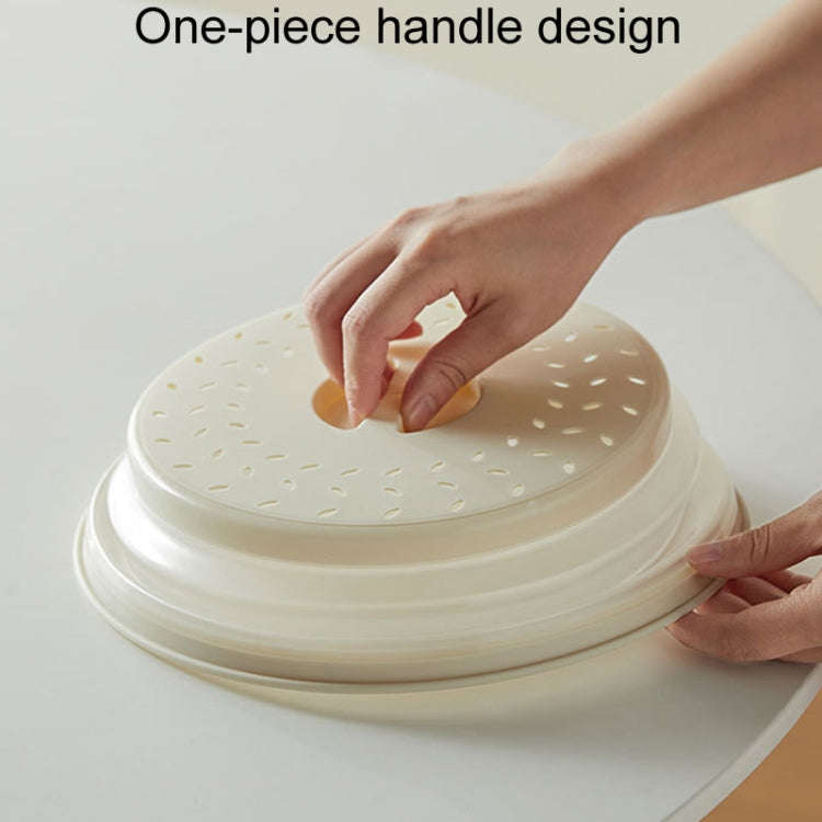 Kitchen Foldable Microwave Oven Splash Guard Household Multifunctional Food Preservation Cover, S...
