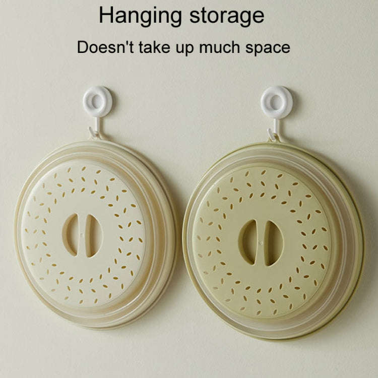 Kitchen Foldable Microwave Oven Splash Guard Household Multifunctional Food Preservation Cover, S...