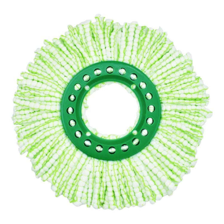For Libman Tornado Spin Mop Microfiber Mop Pad Replacement Parts(Green)