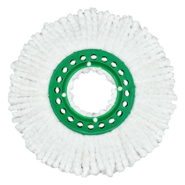 For Libman Tornado Spin Mop Microfiber Mop Pad Replacement Parts(White)