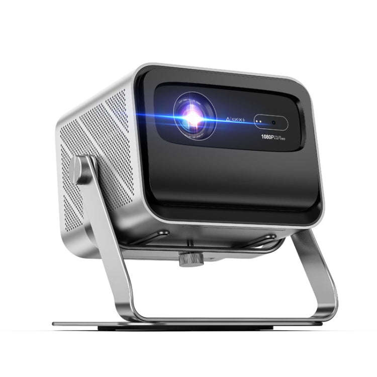 TOUMEI X6 4K HD Home Theater Office Teaching Microphone Karaoke Projector GTV Google Systems(EU P...