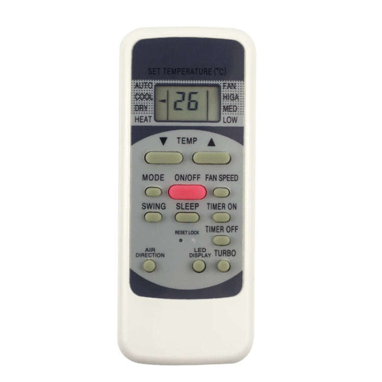 For Midea Air Conditioner R51M-E Remote Control Replacement Parts