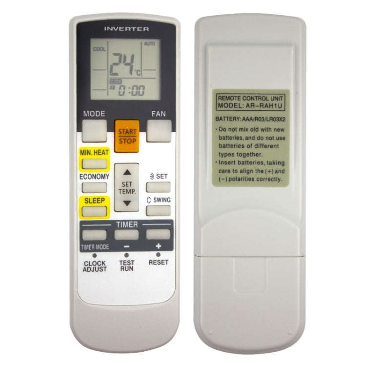 For Fujitsu AR-RAH1U Air Conditioner Remote Control Replacement Parts
