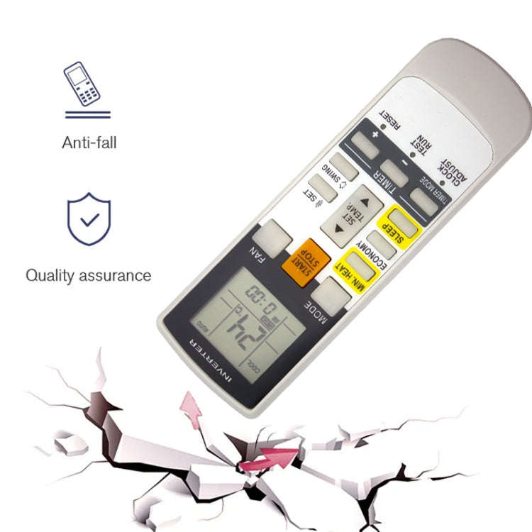 For Fujitsu AR-RAH1U Air Conditioner Remote Control Replacement Parts