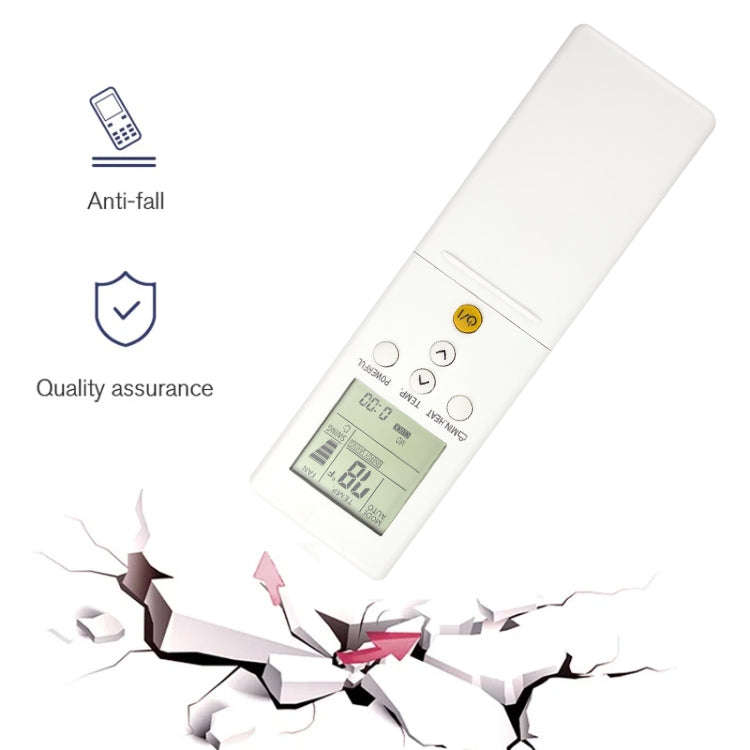 For Fujitsu AR-REM1U Air Conditioner Remote Control Replacement Parts
