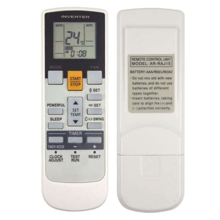 For Fujitsu AR-RAJ1E Air Conditioner Remote Control Replacement Parts