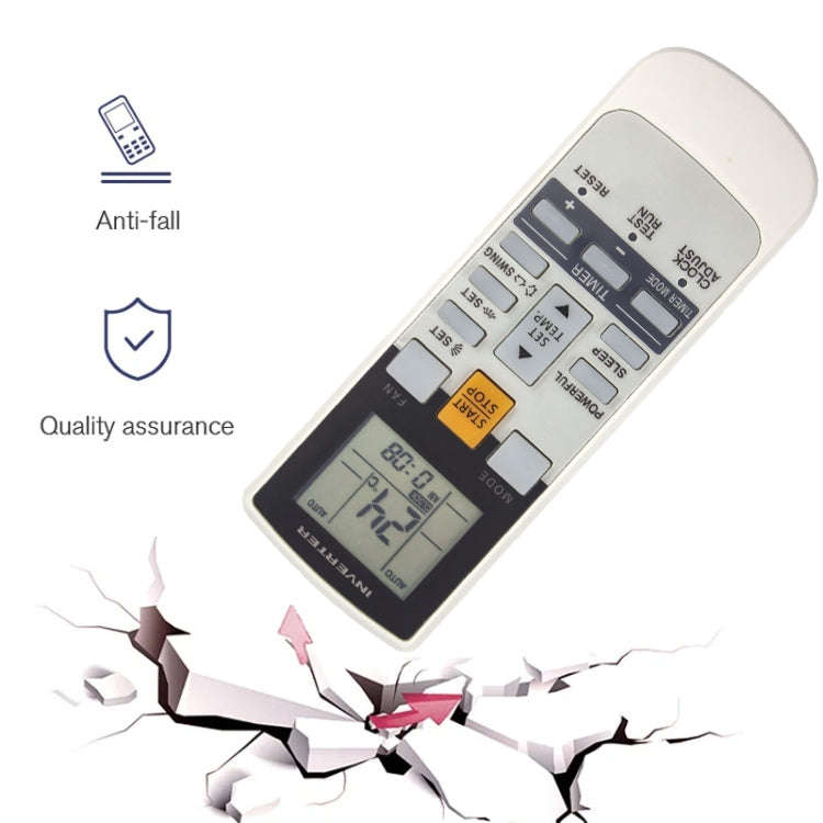 For Fujitsu AR-RAJ1E Air Conditioner Remote Control Replacement Parts